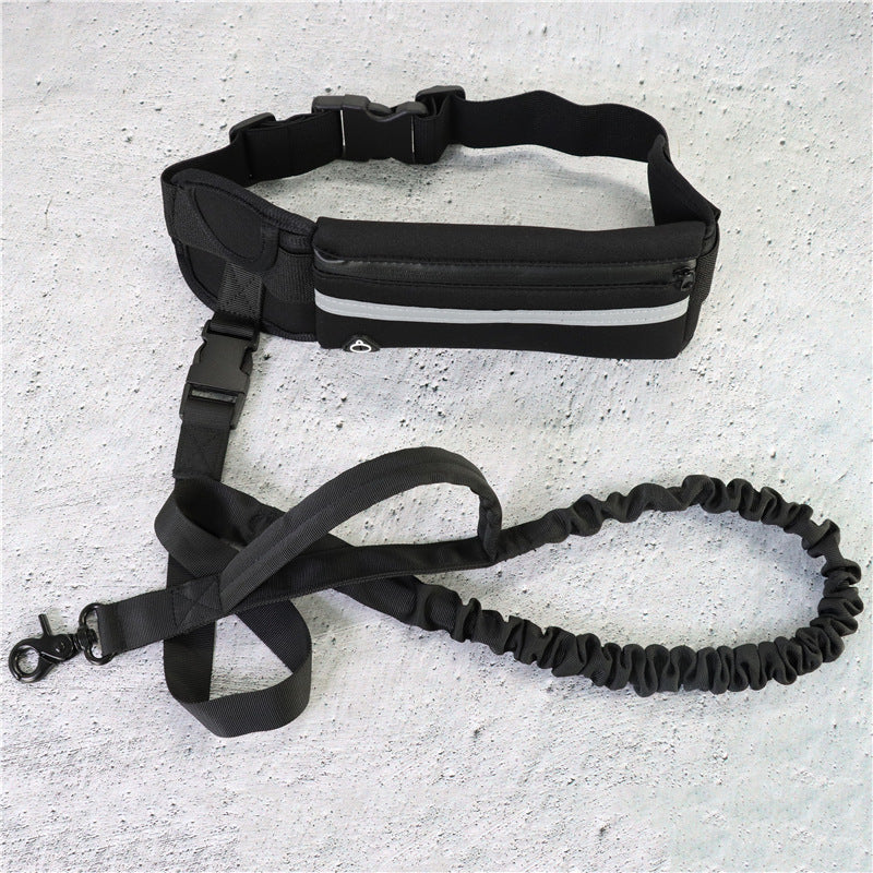 Pup-Tastic Tether: Hands-Free Zoomies Edition